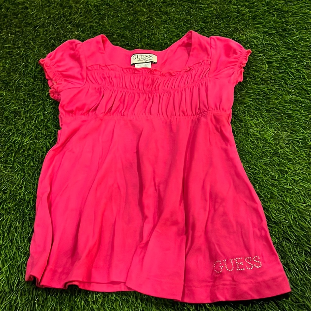 Toddler Guess Top